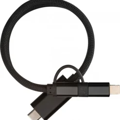 Magnetyczny kabel do ładowania BIANKA / Czarny 3477903