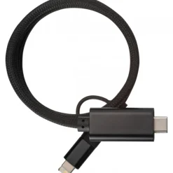 Magnetyczny kabel do ładowania BIANKA / Czarny 3477903