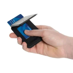 Magnetyczny portfel Magstand RPU, stojak na telefon / Czarny P301.7501