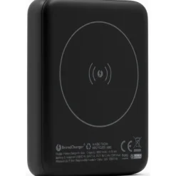 Magnetyczny power bank 5000 mAh BrandCharger Powercharge Air / Czarny VB188-03