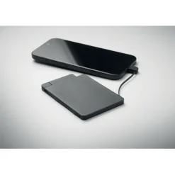 Magnetyczny power bank 2500 mAh / Czarny MO2510-03