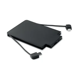 Magnetyczny power bank 2500 mAh / Czarny MO2510-03