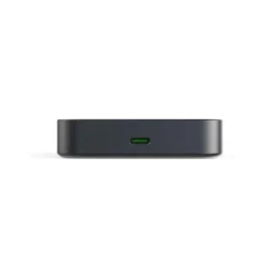 Magnetyczny power bank 10000 mAh Hama / Czarny VH037-03