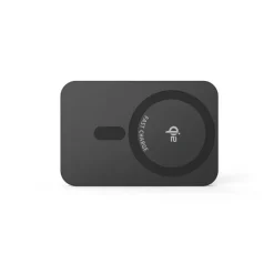Magnetyczny power bank 10000 mAh Hama / Czarny VH037-03