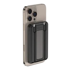 Magnetyczny power bank 5000 mAh Urban Vitamin Redwood / Czarny P322.7101