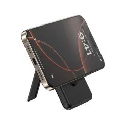 Magnetyczny power bank 5000 mAh Urban Vitamin Redwood / Czarny P322.7101