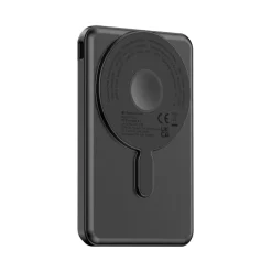 Magnetyczny power bank 5000 mAh Urban Vitamin Redwood / Czarny P322.7101