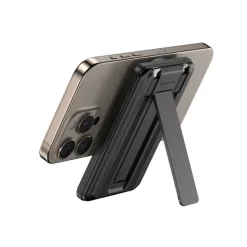 Magnetyczny power bank 5000 mAh Urban Vitamin Redwood / Czarny P322.7101