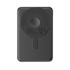 Magnetyczny power bank 5000 mAh Urban Vitamin Redwood / Czarny P322.7101