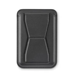 Magnetyczny uchwyt na kartę PU / Czarny MO2654-03