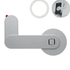 Magnetyczny uchwyt na telefon / Srebrny MO3160-14