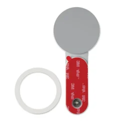 Magnetyczny uchwyt na telefon / Srebrny MO3160-14