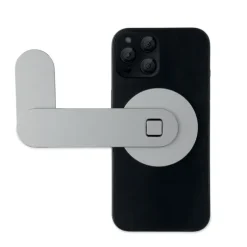 Magnetyczny uchwyt na telefon / Srebrny MO3160-14