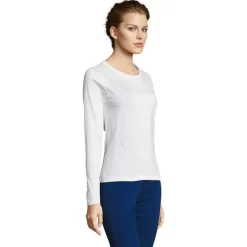 MAJESTIC Damski T-SHIRT 150 / Biały S11425-WH-M