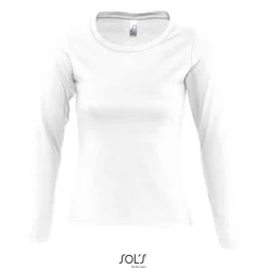 MAJESTIC Damski T-SHIRT 150 / Biały S11425-WH-M