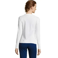 MAJESTIC Damski T-SHIRT 150 / Biały S11425-WH-L