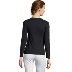 MAJESTIC Damski T-SHIRT 150 / Granatowy S11425-NY-M