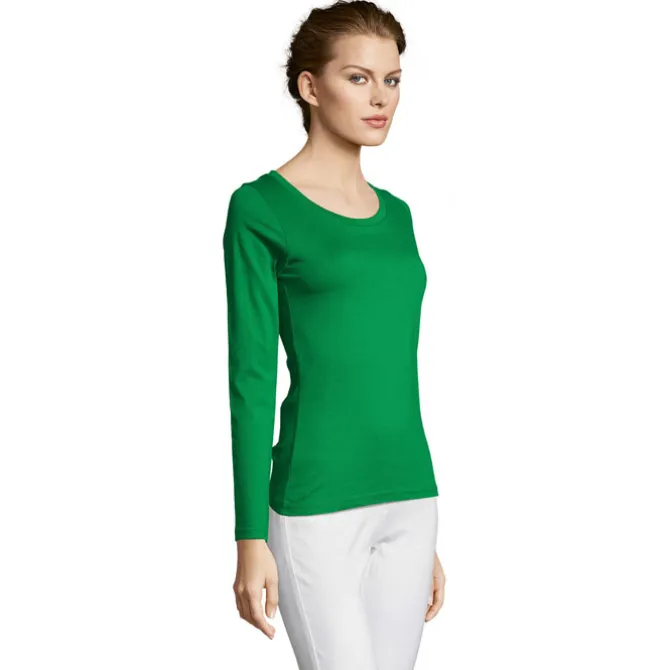 MAJESTIC Damski T-SHIRT 150 / Zielony S11425-KG-XL