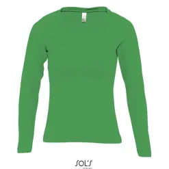 MAJESTIC Damski T-SHIRT 150 / Zielony S11425-KG-XL