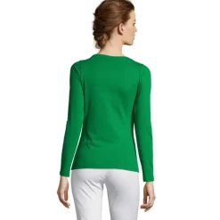 MAJESTIC Damski T-SHIRT 150 / Zielony S11425-KG-L
