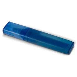Marker z plastiku z recyklingu / Niebieski / niebieski LT81286-N1111