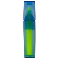 Marker z plastiku z recyklingu / Niebieski / żółty LT81286-N1141