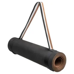 Mata do jogi Iconic Black / Brązowy HAY321A