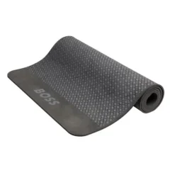 Mata do jogi Monogram Dark / Szary HAY374A