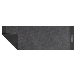 Mata do jogi Monogram Dark / Szary HAY374A