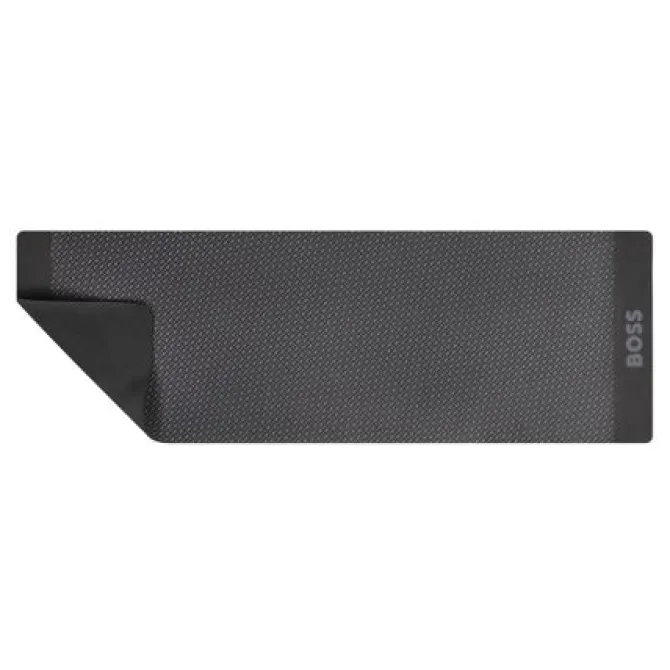 Mata do jogi Monogram Dark / Szary HAY374A