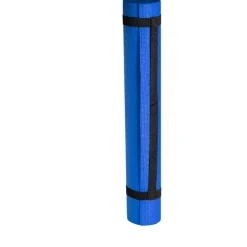 Mata do ćwiczeń z pokrowcem / Niebieski V0892-11