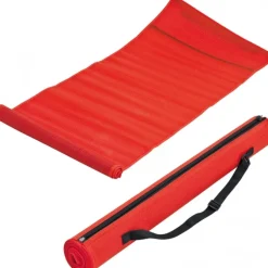 Mata plażowa KAROLINA / Czerwony 5861305