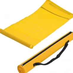 Mata plażowa KAROLINA / żółty 5861308
