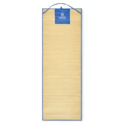 Mata plażowa naturalna słoma / Niebieski MO2833-37