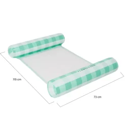 Materac dmuchany, hamak / Zielony OGFL005-41