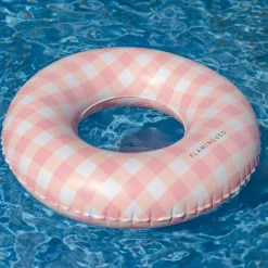Materac do pływania koło donut / Różowy OGFL003-34