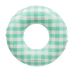 Materac do pływania koło donut / Zielony OGFL003-33