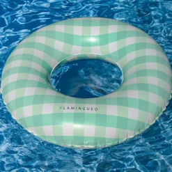 Materac do pływania koło donut / Zielony OGFL003-33