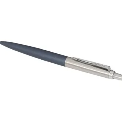 Matowy długopis Jotter XL z chromowanym wykończeniem / Niebieski 10732701