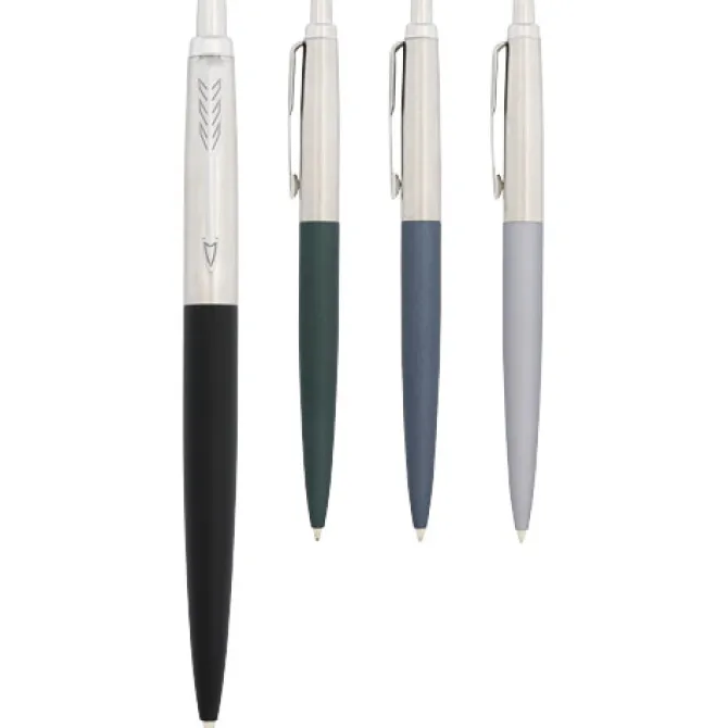 Matowy długopis Jotter XL z chromowanym wykończeniem / Czarny 10732700