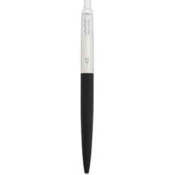 Matowy długopis Jotter XL z chromowanym wykończeniem / Czarny 10732700