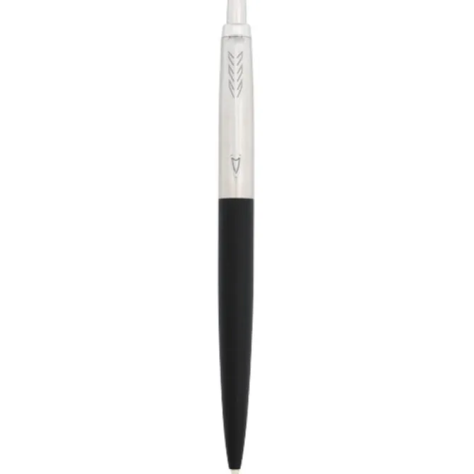 Matowy długopis Jotter XL z chromowanym wykończeniem / Czarny 10732700