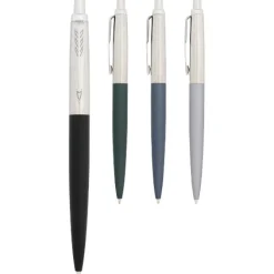 Matowy długopis Jotter XL z chromowanym wykończeniem / Zielony 10732703
