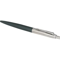 Matowy długopis Jotter XL z chromowanym wykończeniem / Zielony 10732703