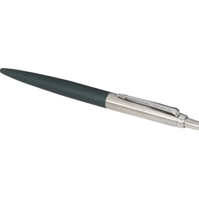 Matowy długopis Jotter XL z chromowanym wykończeniem / Zielony 10732703