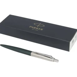 Matowy długopis Jotter XL z chromowanym wykończeniem / Zielony 10732703