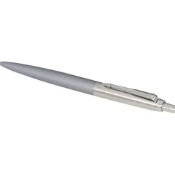 Matowy długopis Jotter XL z chromowanym wykończeniem / Szary 10732702