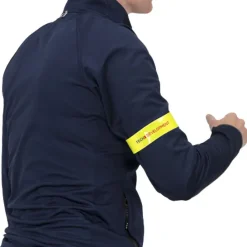 Mats odblaskowa opaska zawijająca się przy uderzeniu, 38 cm / Neonowy żółty 12205013