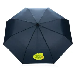 Mały bambusowy parasol 20.5" AWARE™ RPET / Niebieski P850.575
