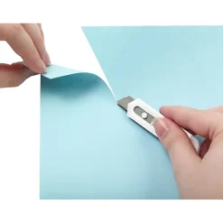 Mały nóż do tapet / Biały V9733-02